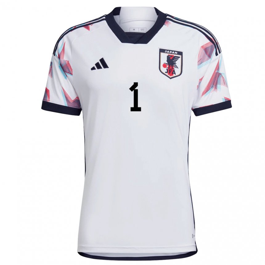 Bambino Maglia Giappone Ryoya Kimura #1 Bianco Kit Gara Away 22-24 Maglietta