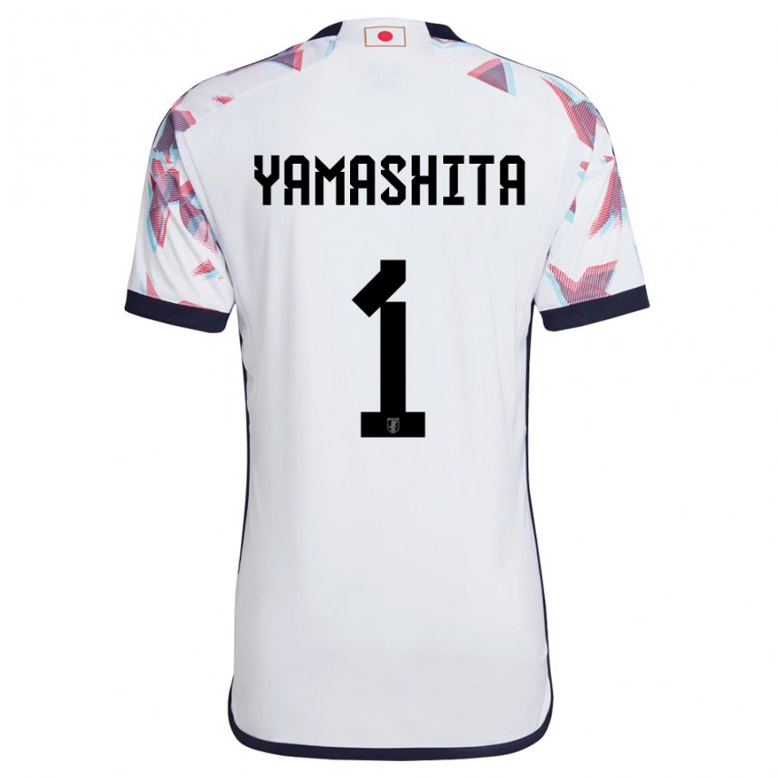 Donna Maglia Giappone Ayaka Yamashita #1 Bianco Kit Gara Away 22-24 Maglietta