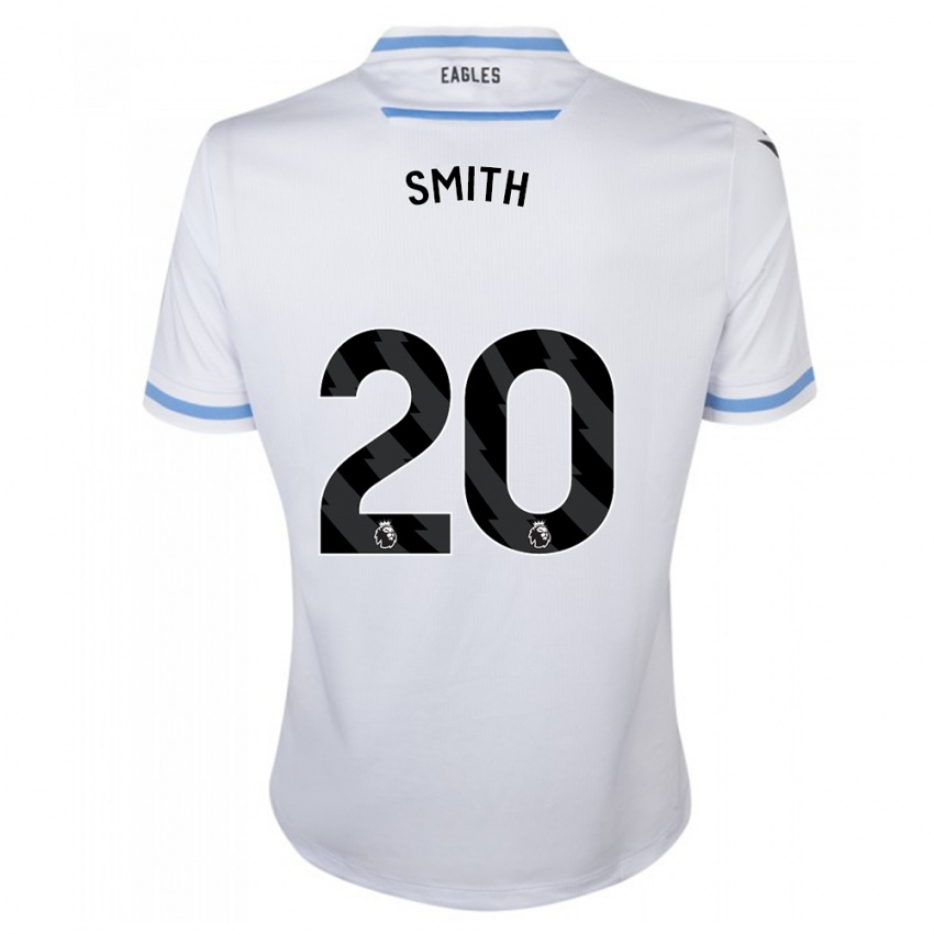 Bambino Maglia Hope Smith #20 Bianco Kit Gara Away 2023/24 Maglietta