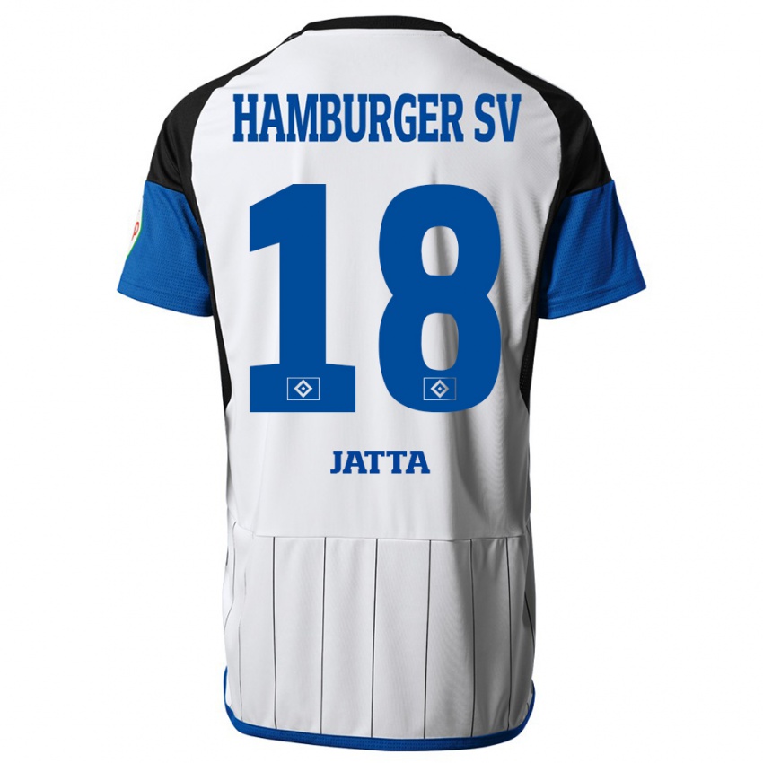 Bambino Maglia Bakery Jatta #18 Bianco Kit Gara Home 2023/24 Maglietta