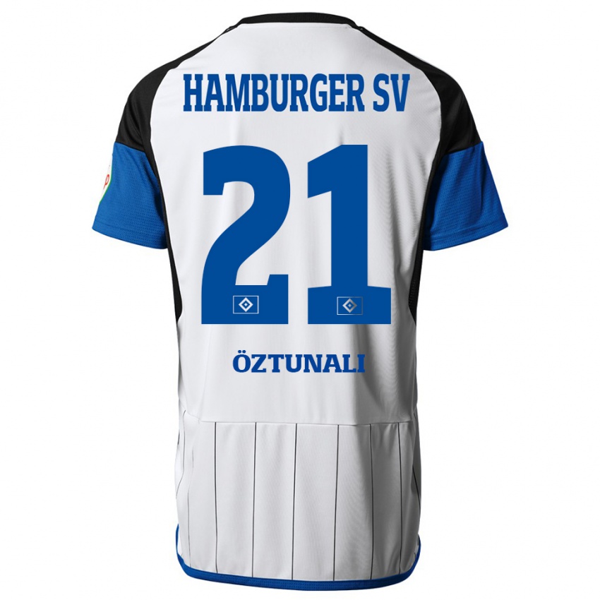 Bambino Maglia Levin Öztunali #21 Bianco Kit Gara Home 2023/24 Maglietta