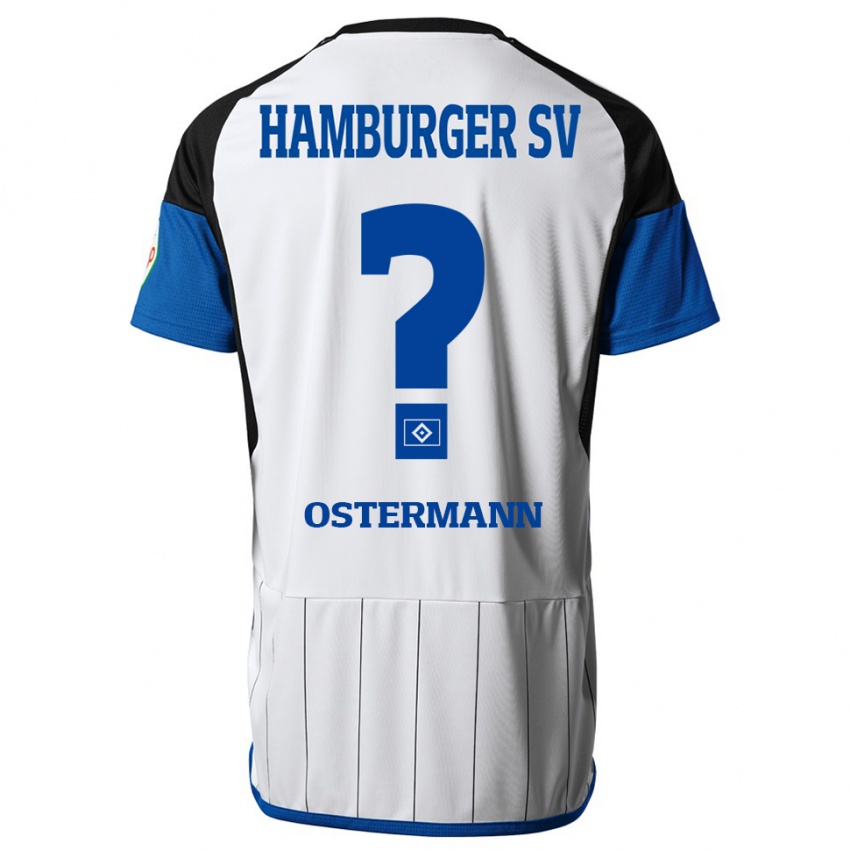 Bambino Maglia Sören Ostermann #0 Bianco Kit Gara Home 2023/24 Maglietta