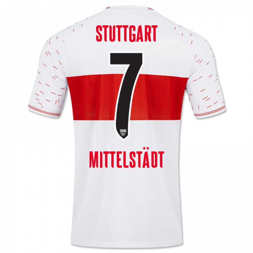 Bambino Maglia Maximilian Mittelstädt #7 Bianco Kit Gara Home 2023/24 Maglietta