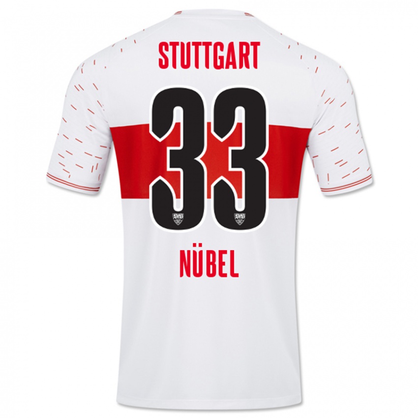 Bambino Maglia Alexander Nübel #33 Bianco Kit Gara Home 2023/24 Maglietta