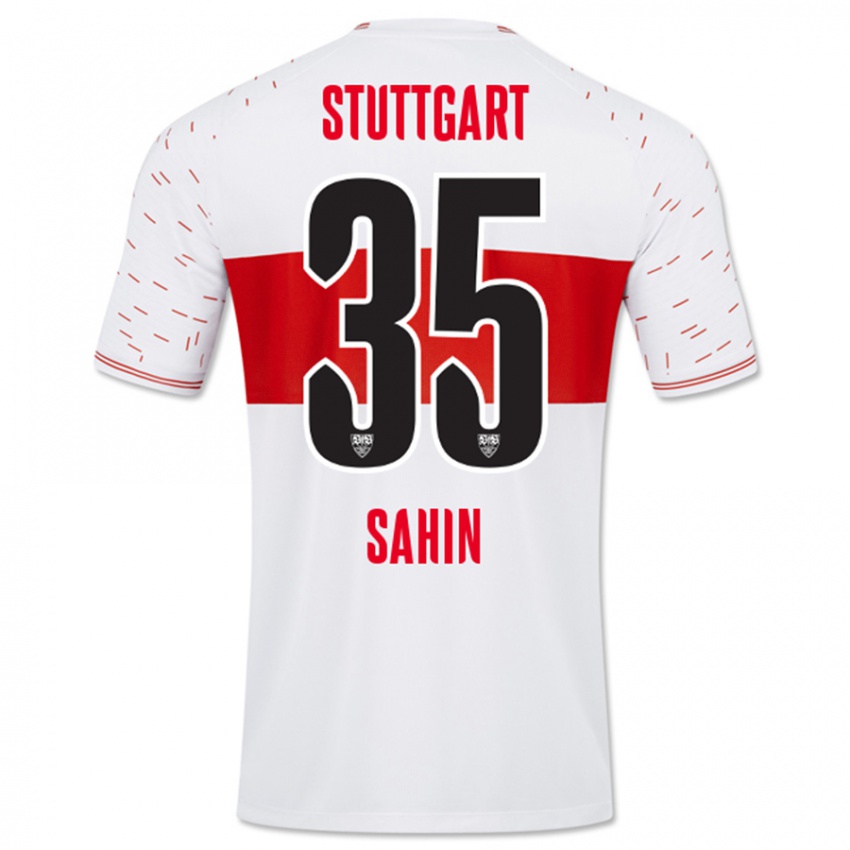 Bambino Maglia Mehmet Sahin #35 Bianco Kit Gara Home 2023/24 Maglietta