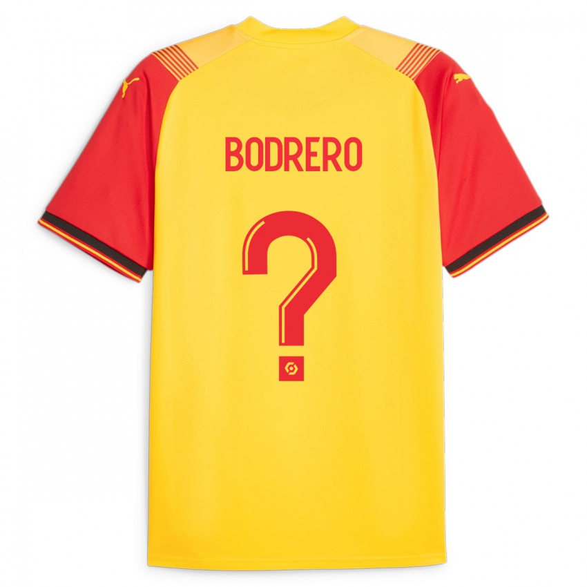 Bambino Maglia Constant Bodrero #0 Giallo Kit Gara Home 2023/24 Maglietta