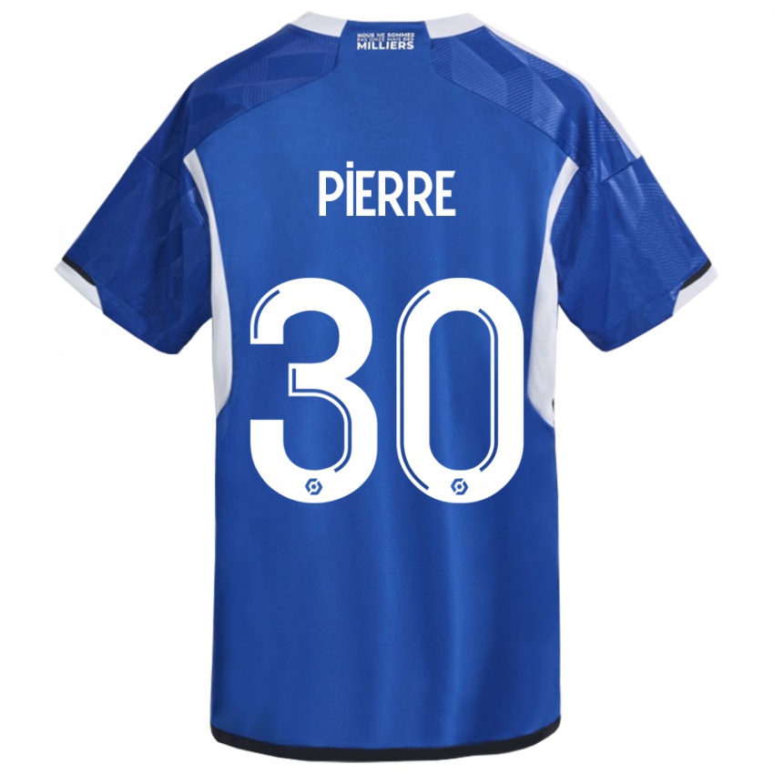 Bambino Maglia Alexandre Pierre #30 Blu Kit Gara Home 2023/24 Maglietta