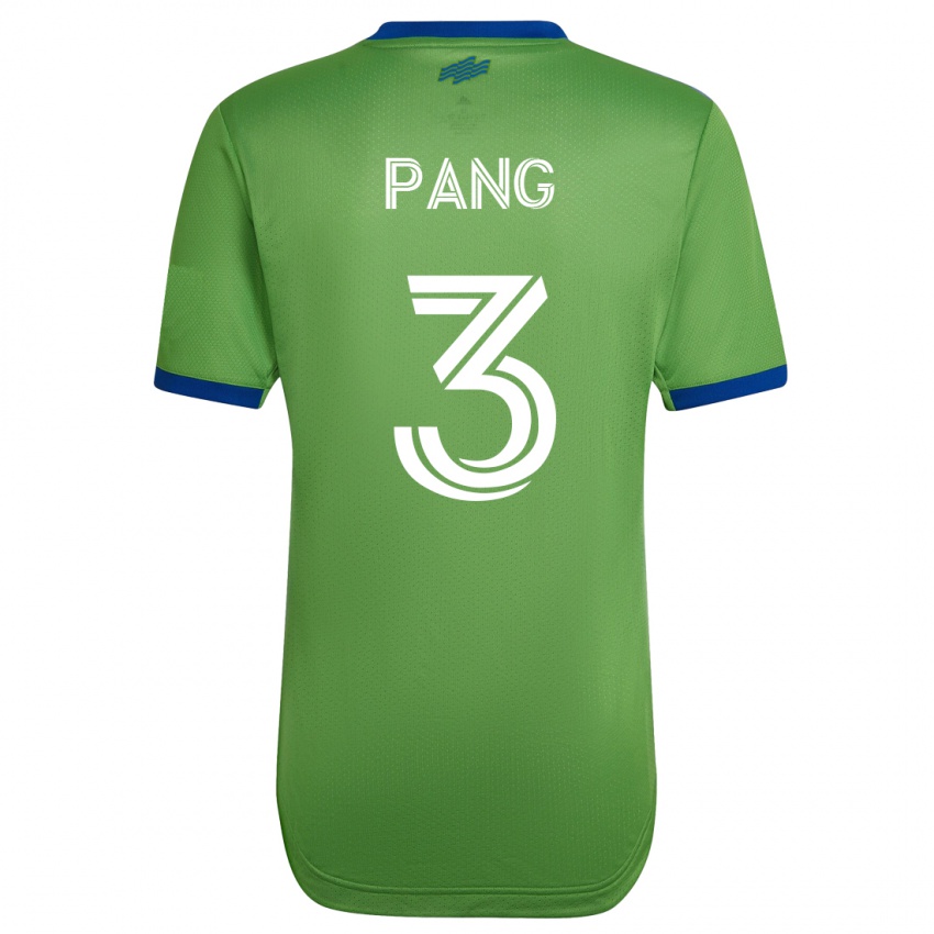 Bambino Maglia Kaylene Pang #3 Verde Kit Gara Home 2023/24 Maglietta