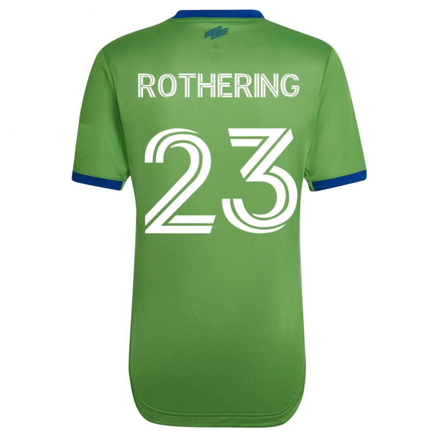 Bambino Maglia Holly Rothering #23 Verde Kit Gara Home 2023/24 Maglietta