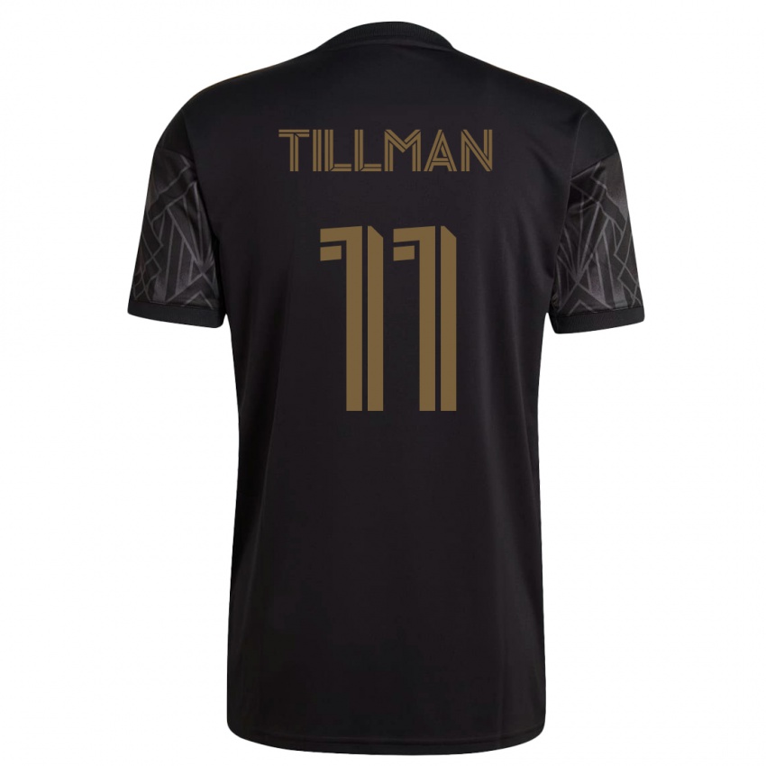 Bambino Maglia Timothy Tillman #11 Nero Kit Gara Home 2023/24 Maglietta