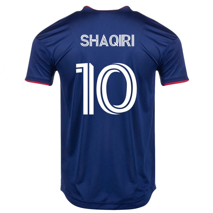 Bambino Maglia Xherdan Shaqiri #10 Marina Militare Kit Gara Home 2023/24 Maglietta