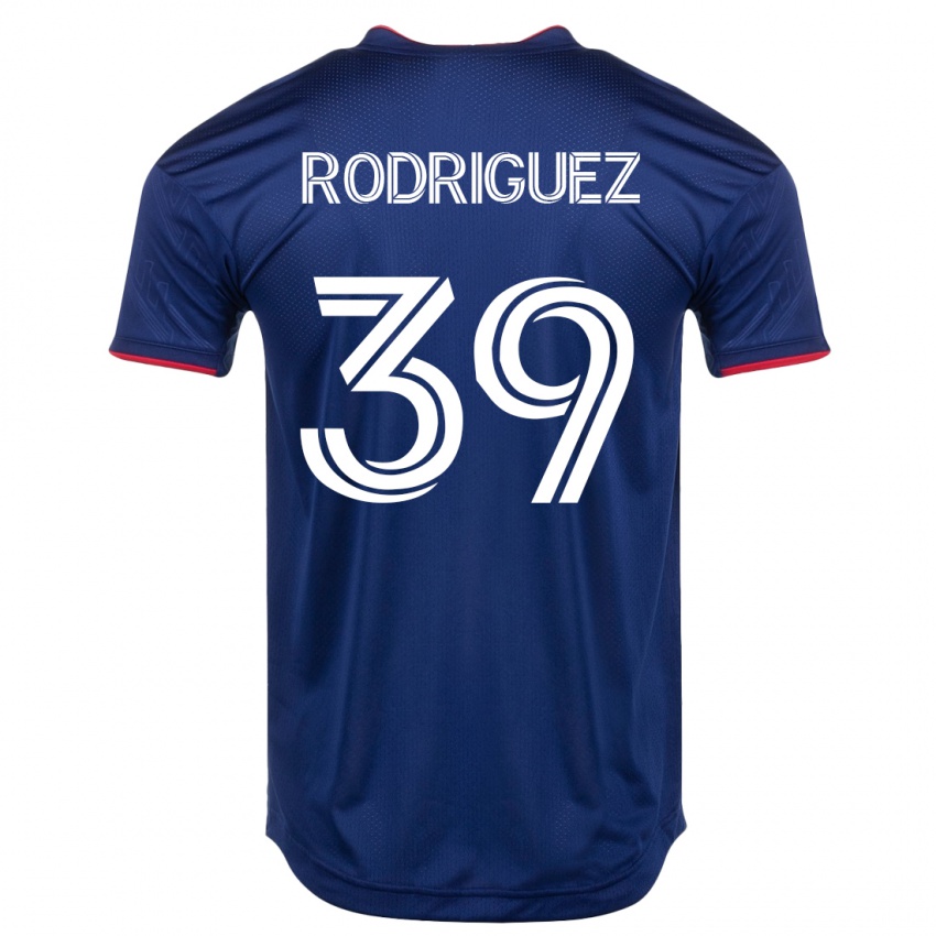 Bambino Maglia Allan Rodriguez #39 Marina Militare Kit Gara Home 2023/24 Maglietta