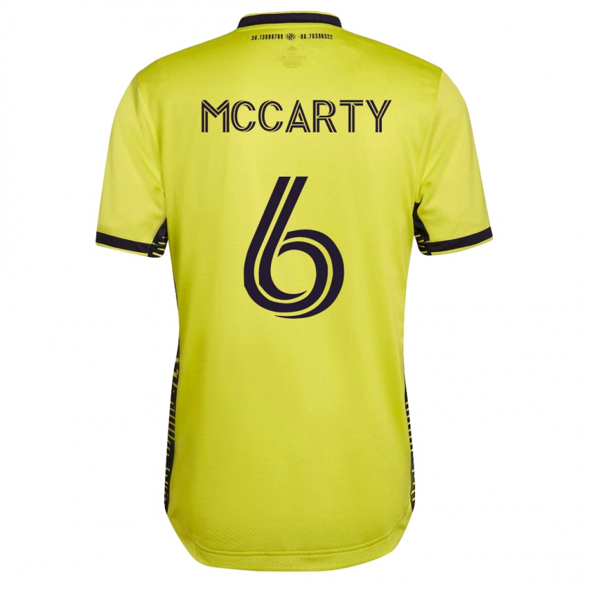 Bambino Maglia Dax Mccarty #6 Giallo Kit Gara Home 2023/24 Maglietta