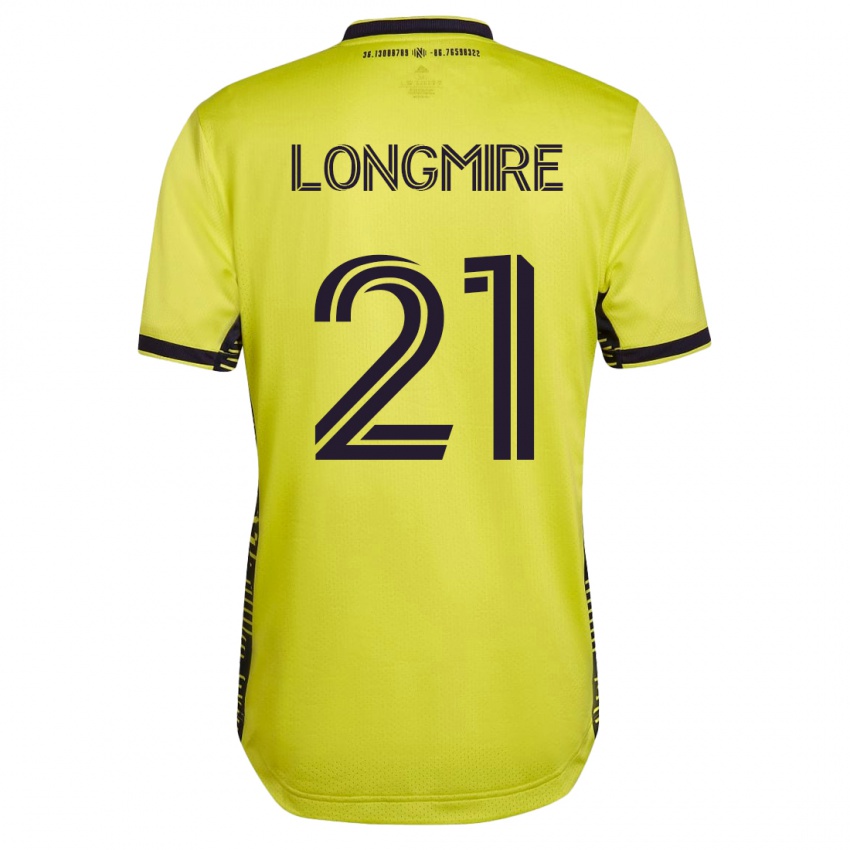 Bambino Maglia Ahmed Longmire #21 Giallo Kit Gara Home 2023/24 Maglietta