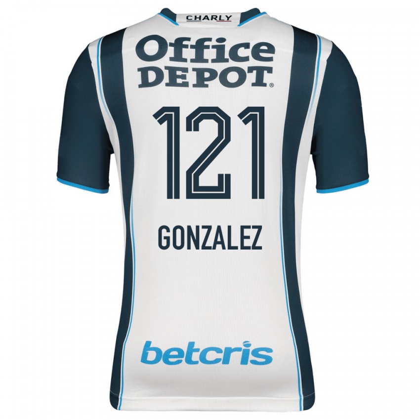 Bambino Maglia Cristian González #121 Marina Militare Kit Gara Home 2023/24 Maglietta