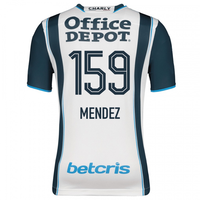 Bambino Maglia Daniel Méndez #159 Marina Militare Kit Gara Home 2023/24 Maglietta