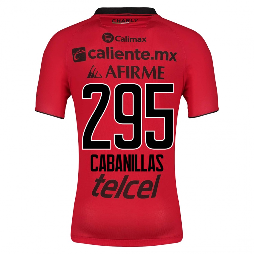 Bambino Maglia Osvaldo Cabanillas #295 Rosso Kit Gara Home 2023/24 Maglietta