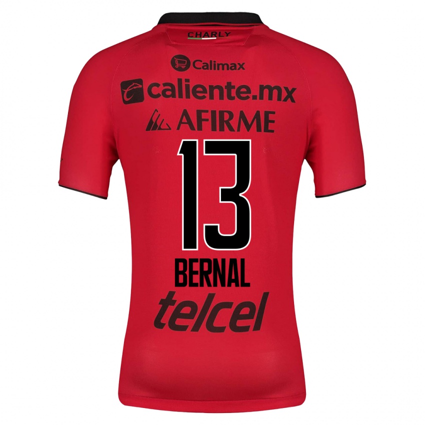 Bambino Maglia Mayra Pelayo-Bernal #13 Rosso Kit Gara Home 2023/24 Maglietta