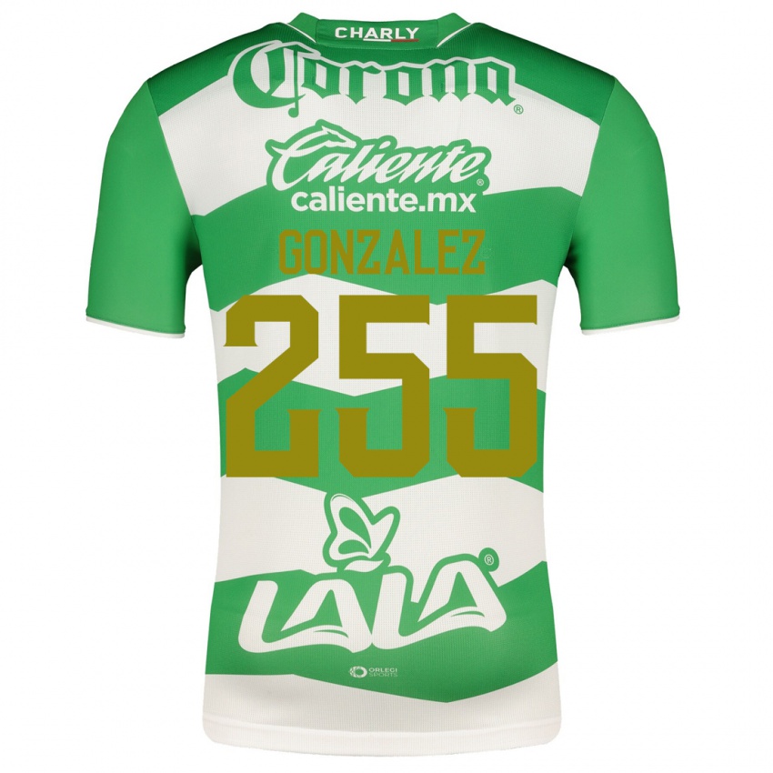 Bambino Maglia Valente González #255 Verde Kit Gara Home 2023/24 Maglietta