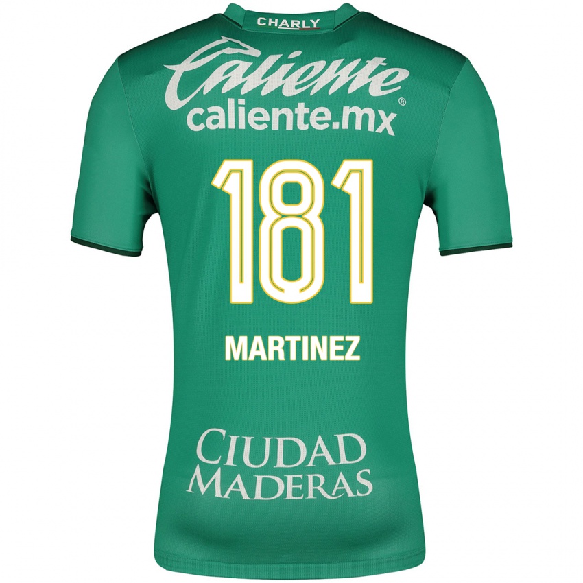 Bambino Maglia Irving Martínez #181 Verde Kit Gara Home 2023/24 Maglietta