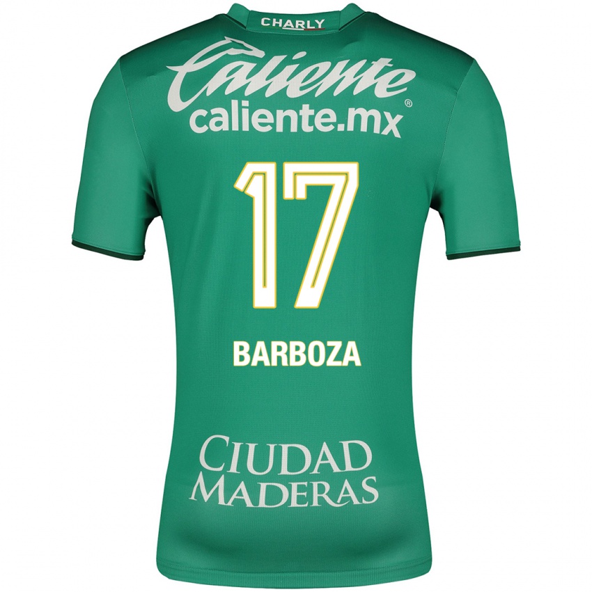 Bambino Maglia Marypaz Barboza #17 Verde Kit Gara Home 2023/24 Maglietta