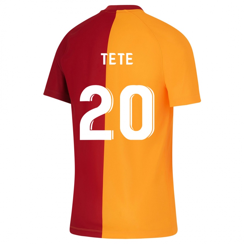 Bambino Maglia Tete #20 Arancia Kit Gara Home 2023/24 Maglietta