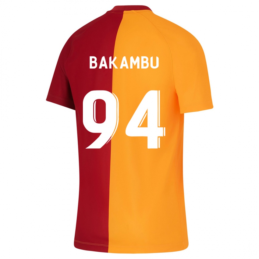 Bambino Maglia Cedric Bakambu #94 Arancia Kit Gara Home 2023/24 Maglietta