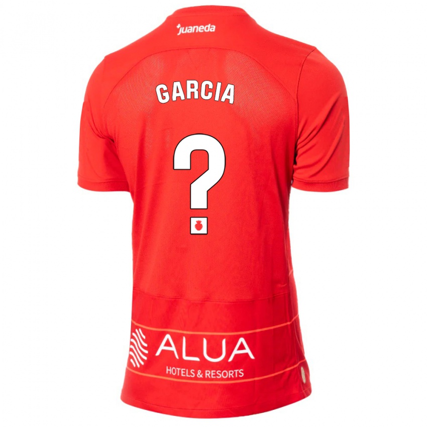 Bambino Maglia Dani García #0 Rosso Kit Gara Home 2023/24 Maglietta