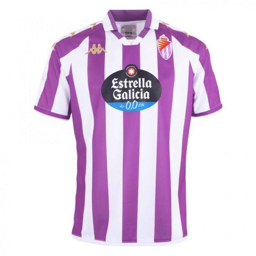 Bambino Maglia Il Tuo Nome #0 Porpora Kit Gara Home 2023/24 Maglietta