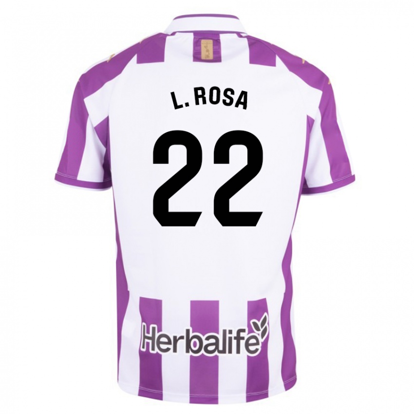 Bambino Maglia Lucas Rosa #22 Porpora Kit Gara Home 2023/24 Maglietta