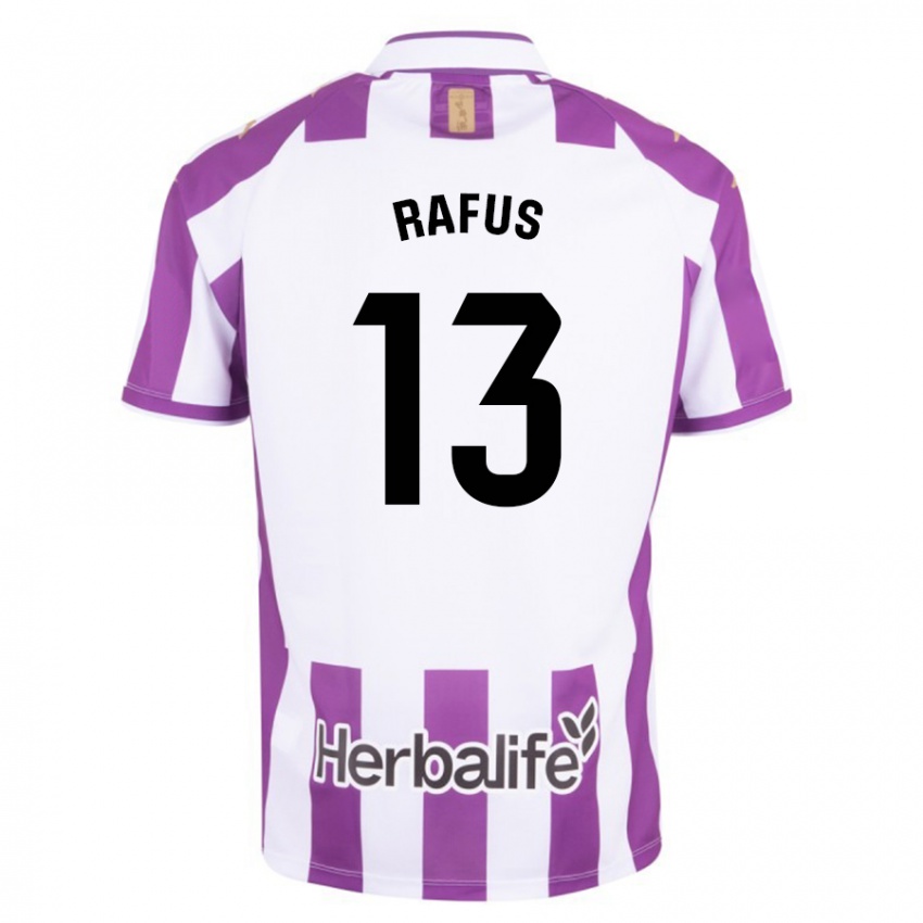 Bambino Maglia Arnau Rafus #13 Porpora Kit Gara Home 2023/24 Maglietta