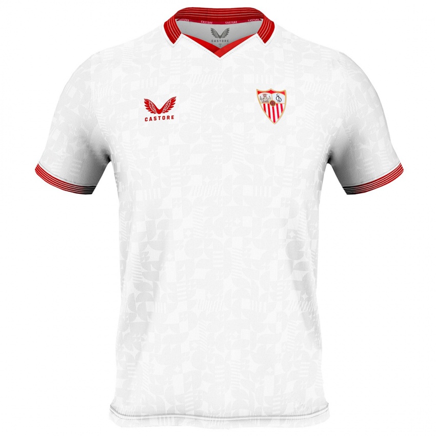 Bambino Maglia Alba Cerrato Izquierdo #29 Bianco Kit Gara Home 2023/24 Maglietta