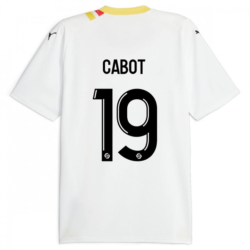 Bambino Maglia Jimmy Cabot #19 Nero Kit Gara Away 2023/24 Maglietta