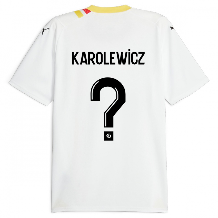 Bambino Maglia Roman Karolewicz #0 Nero Kit Gara Away 2023/24 Maglietta