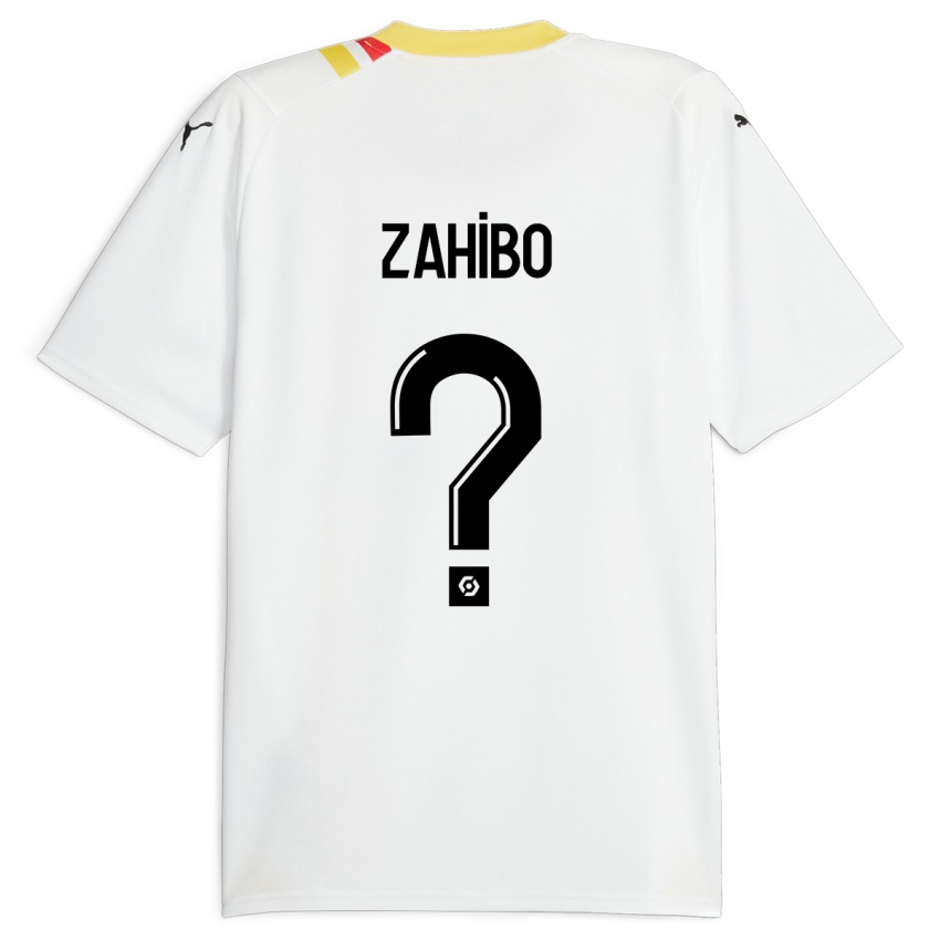 Bambino Maglia Wesley Zahibo #0 Nero Kit Gara Away 2023/24 Maglietta