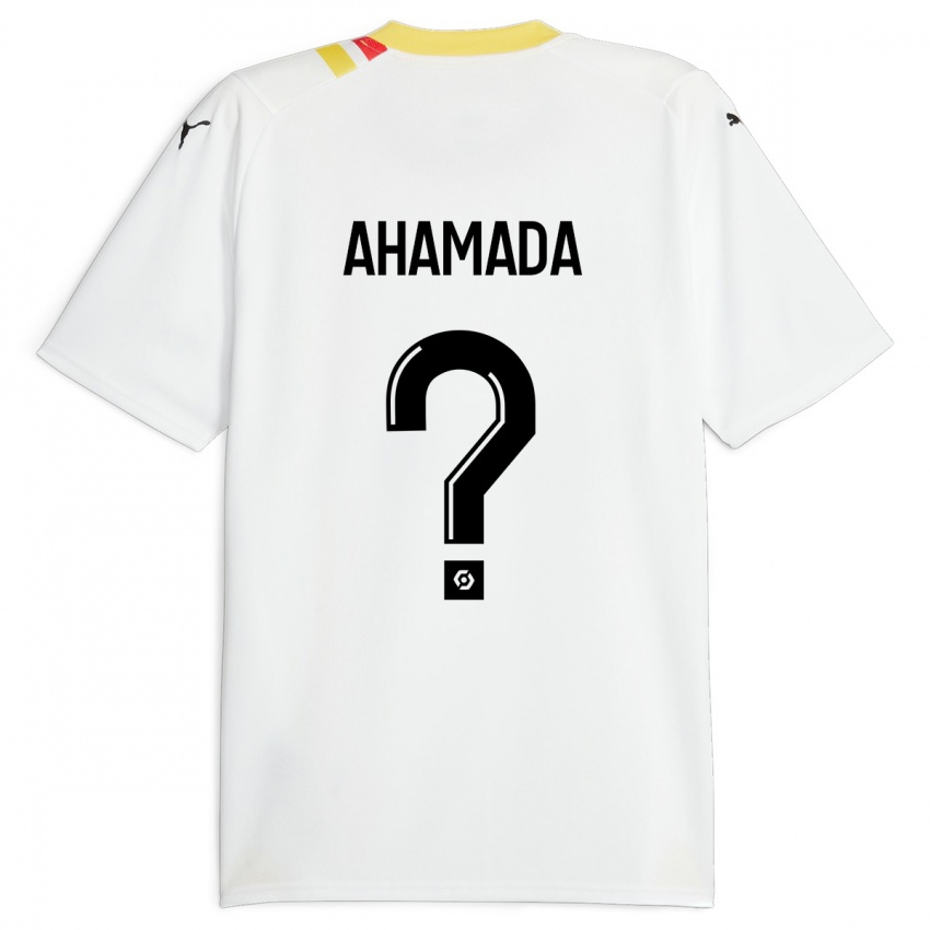 Bambino Maglia Nelson Ahamada #0 Nero Kit Gara Away 2023/24 Maglietta