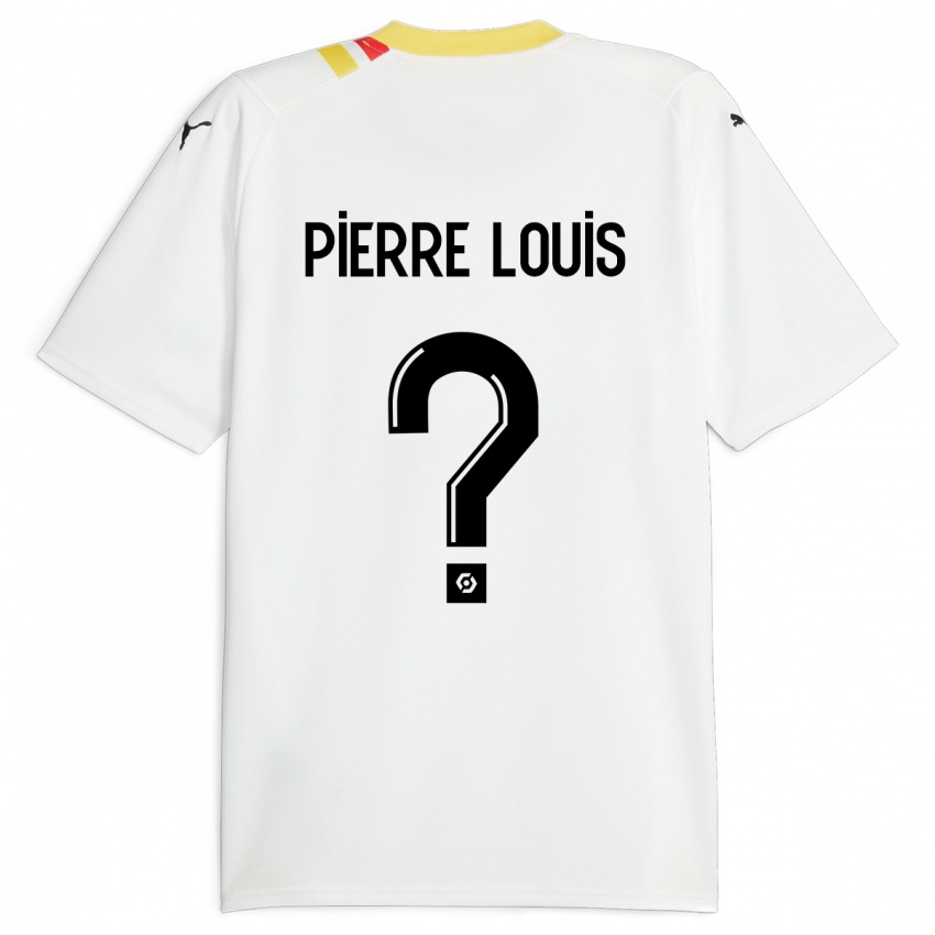 Bambino Maglia Dayana Pierre-Louis #0 Nero Kit Gara Away 2023/24 Maglietta