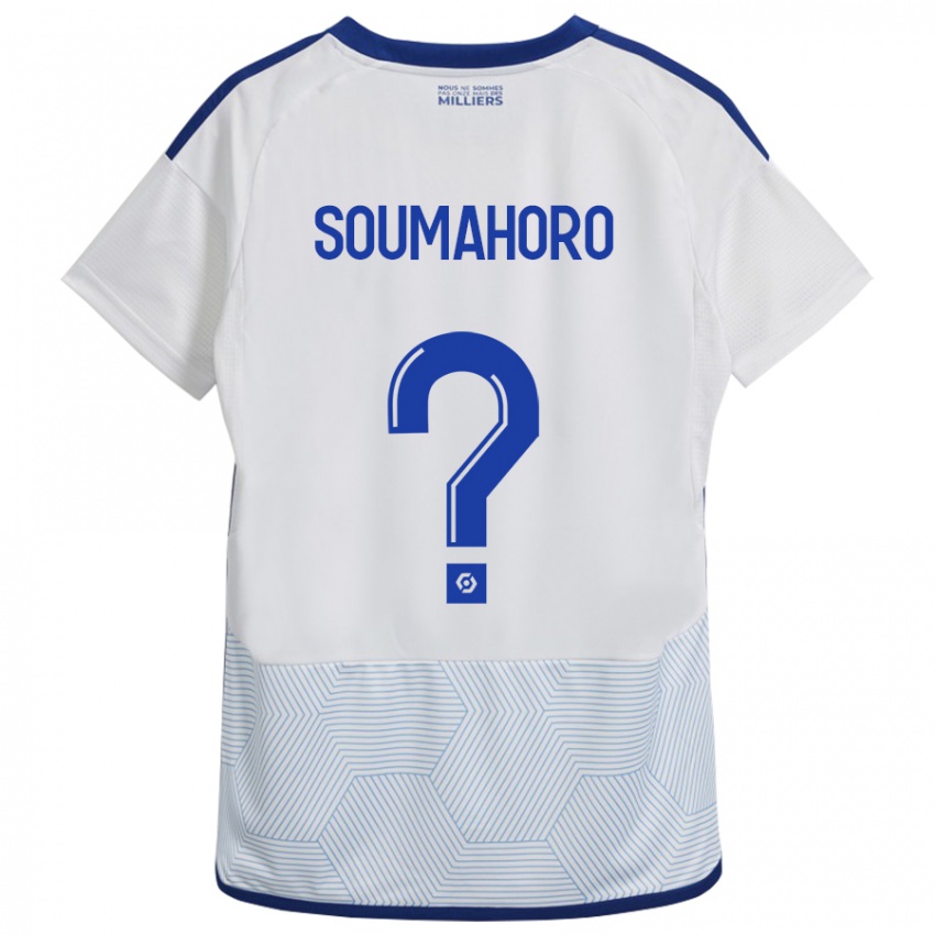 Bambino Maglia Mohamed Soumahoro #0 Bianco Kit Gara Away 2023/24 Maglietta