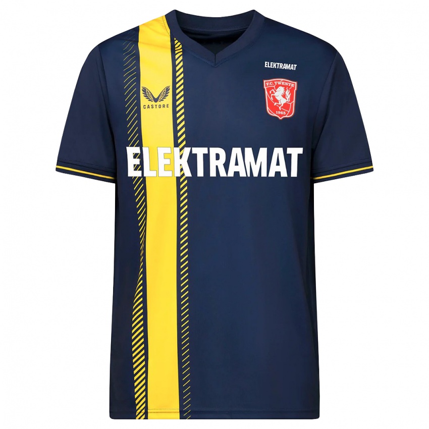 Bambino Maglia Sem Steijn #14 Marina Militare Kit Gara Away 2023/24 Maglietta