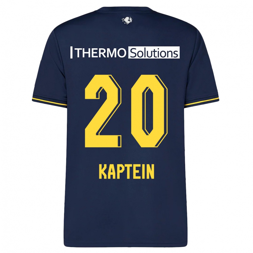 Bambino Maglia Wieke Kaptein #20 Marina Militare Kit Gara Away 2023/24 Maglietta