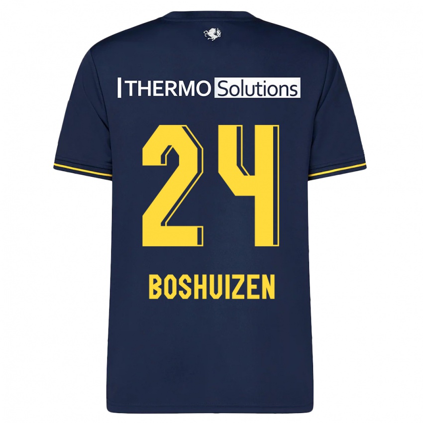 Bambino Maglia Annouk Boshuizen #24 Marina Militare Kit Gara Away 2023/24 Maglietta