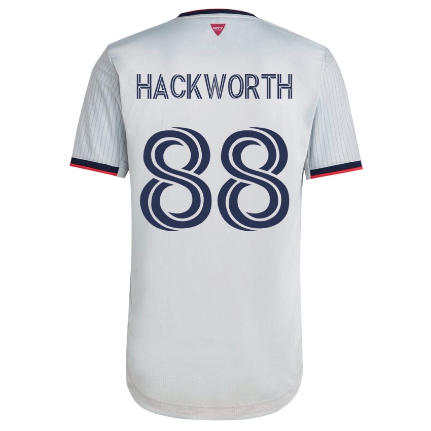 Bambino Maglia Larsen Hackworth #88 Bianco Kit Gara Away 2023/24 Maglietta