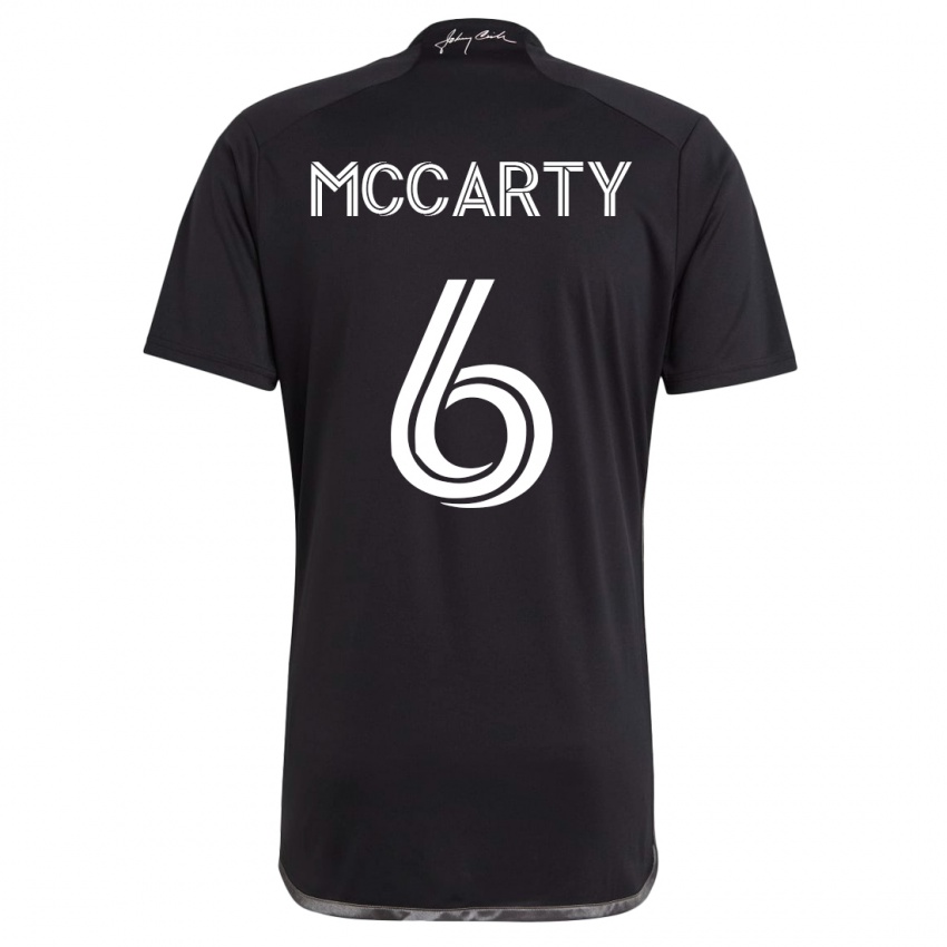 Bambino Maglia Dax Mccarty #6 Nero Kit Gara Away 2023/24 Maglietta