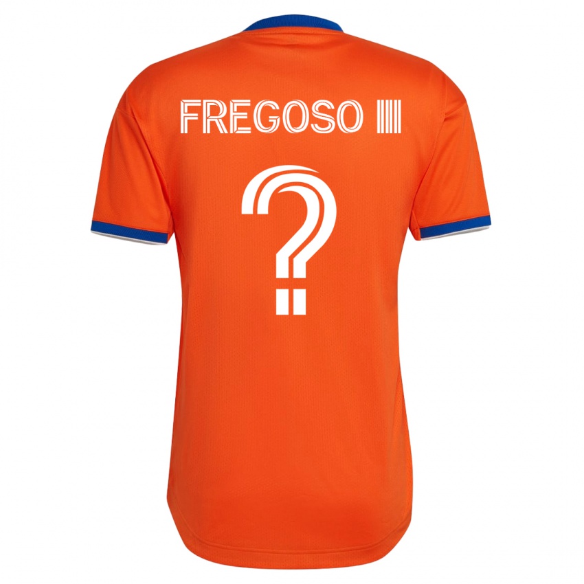 Bambino Maglia Arturo Fregoso Iii #0 Bianco Kit Gara Away 2023/24 Maglietta