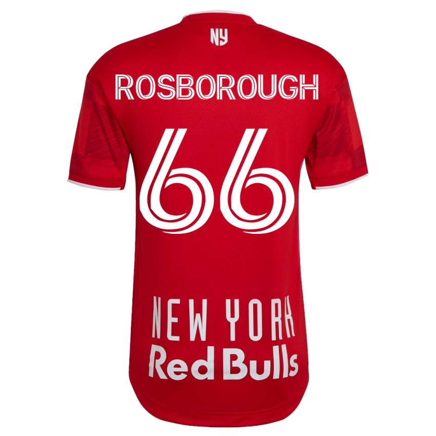 Bambino Maglia Tanner Rosborough #66 Beige-Dorato Kit Gara Away 2023/24 Maglietta