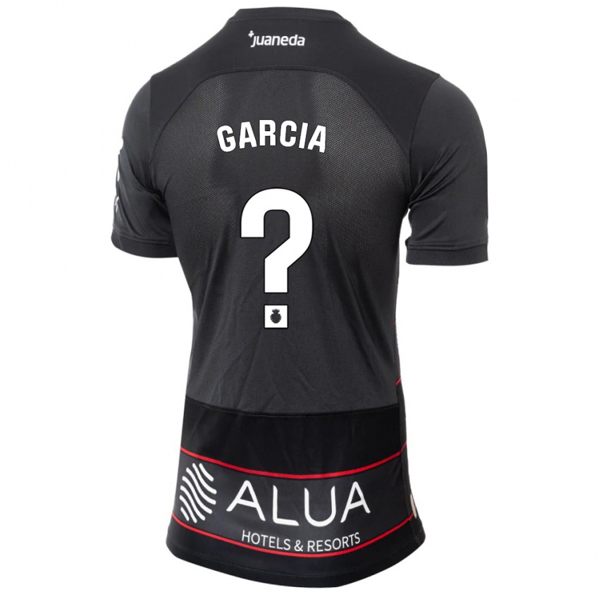 Bambino Maglia Dani García #0 Nero Kit Gara Away 2023/24 Maglietta