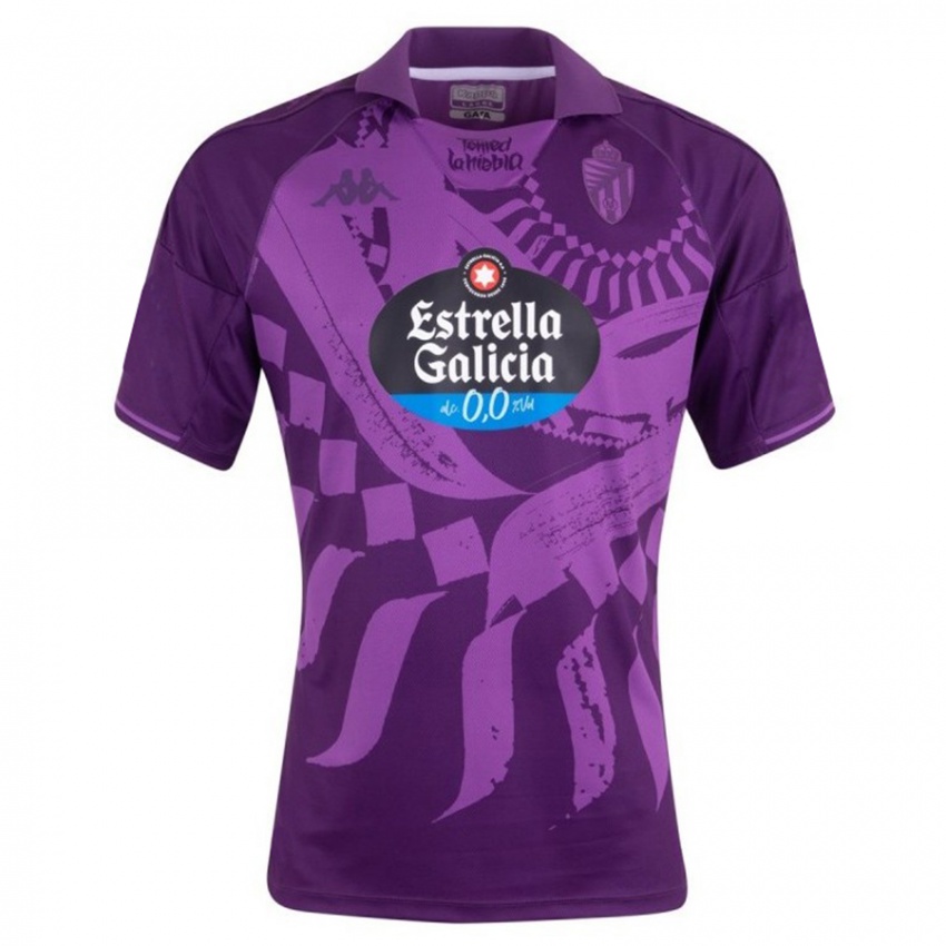 Bambino Maglia Yago Paredes #19 Viola Kit Gara Away 2023/24 Maglietta