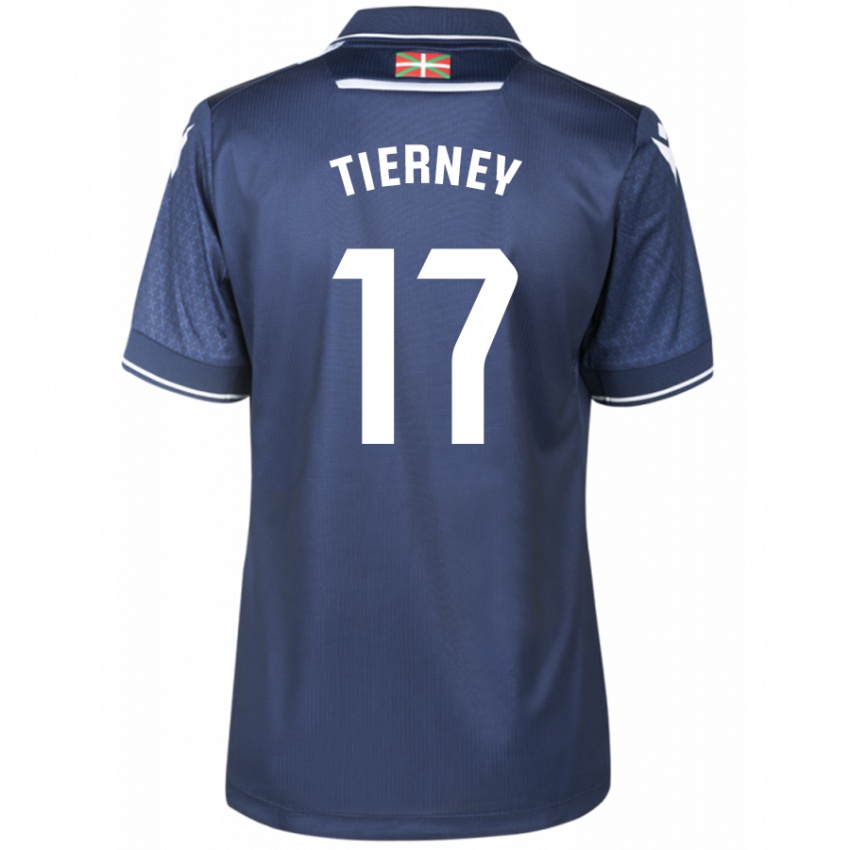 Bambino Maglia Kieran Tierney #17 Marina Militare Kit Gara Away 2023/24 Maglietta