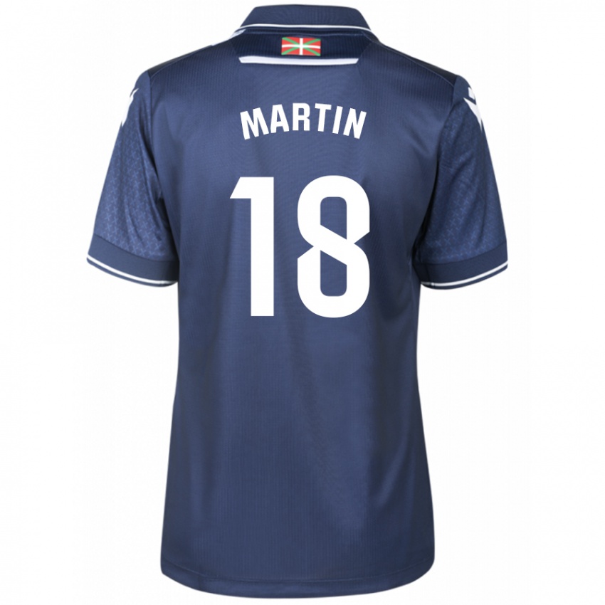 Bambino Maglia Hugo Martín #18 Marina Militare Kit Gara Away 2023/24 Maglietta