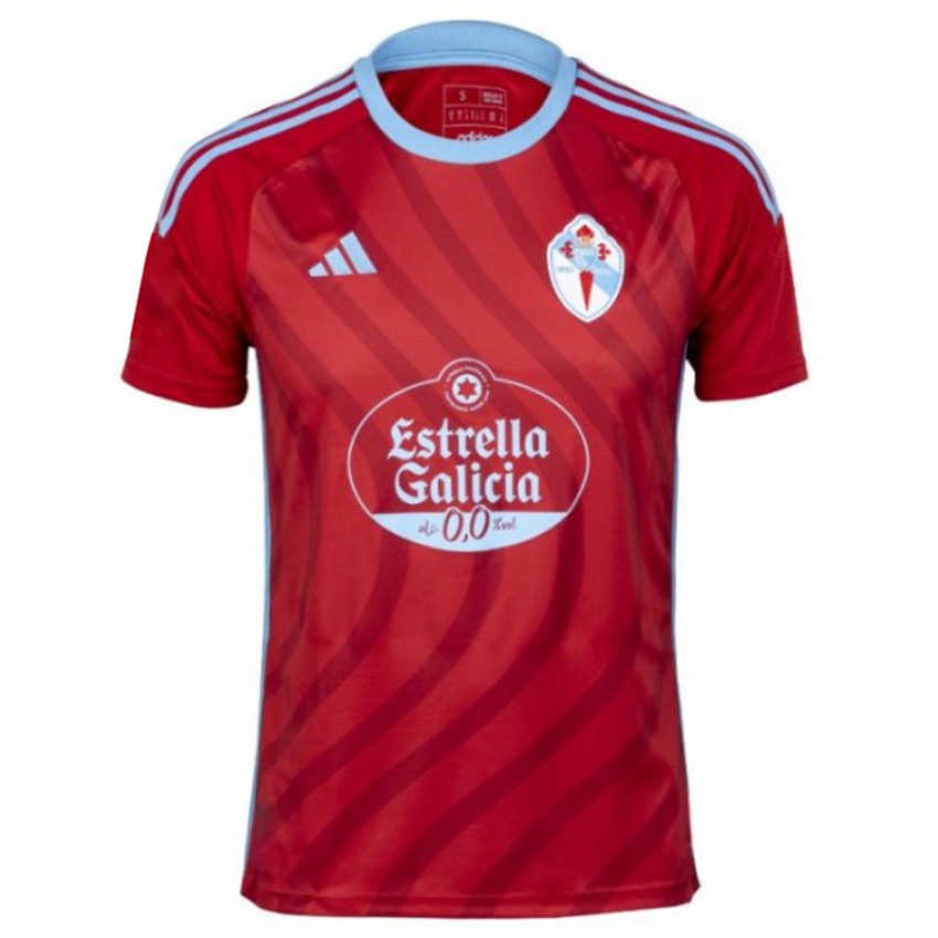 Bambino Maglia Fran Beltrán #8 Rosso Kit Gara Away 2023/24 Maglietta